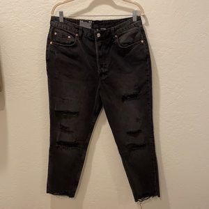 H&M NWT Divided Mom Jeans